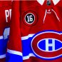 Montreal Canadiens Henri Richard 16 Memorial Patch NHL Hockey Patch sew on
