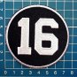 NHL Hockey Montreal Canadiens Henri Richard 16 Memorial Patch sew on embroid