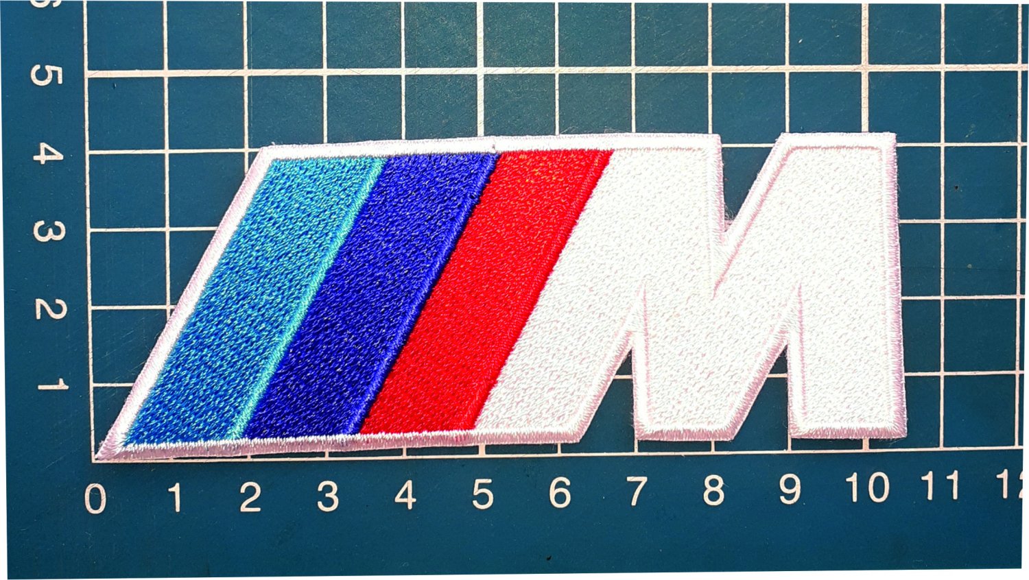 BMW M3 Patch German Car Auto Tuning Racing Jersey sew on embroidery