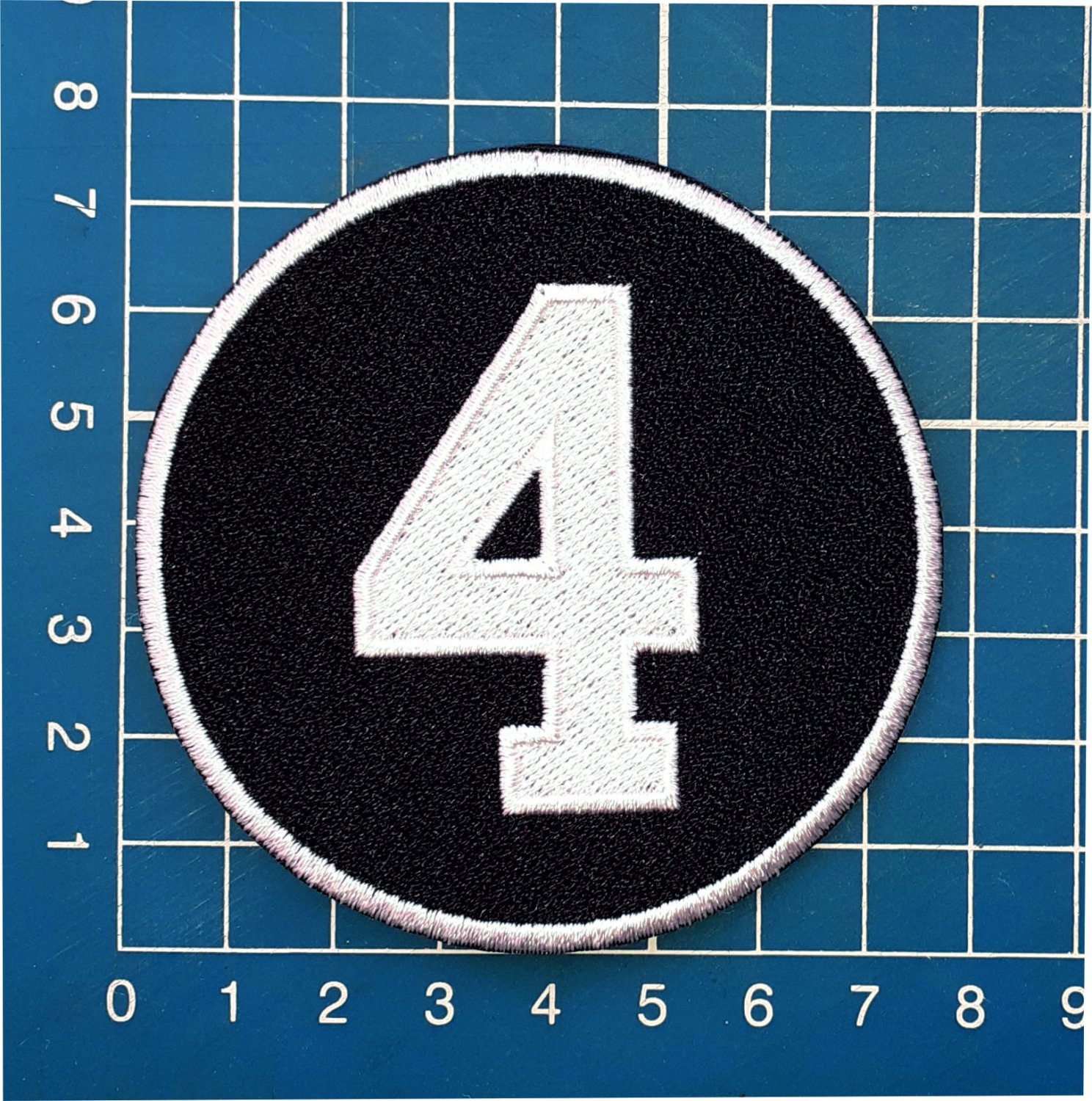 NHL Hockey Montreal Canadiens Jeans Beliveau Memorial Night Patch Hab #4 sew on