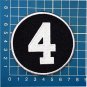 NHL Hockey Montreal Canadiens Jeans Beliveau Memorial Night Patch Hab #4 sew on