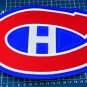 NHL Hockey Montreal Canadiens Team Logo Jersey 9" Patch sew on embroidery