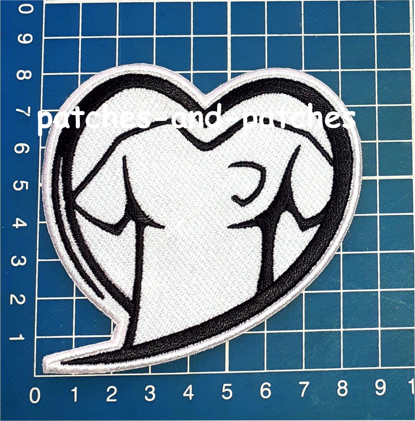 2020 UEFA European Euro Cup Qualifier Football Soccer Heart Patch sew on embroid