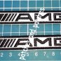 AMG Mercedes Benz Patch German Car Auto Jersey Auto Tuning Racing  2pcs sew on