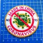 NO TO CORONA NO MADE IN CHINA Patch COVID JERSEY SEW ON EMBROIDERY 19