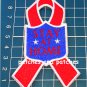 Covid STAY AT HOME KEEP SAFE 19 FIGHT AGAINST CORONA Patch sew on embroidery
