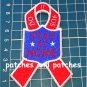 Covid STAY AT HOME KEEP SAFE 19 FIGHT AGAINST CORONA DO IT 4 US Patch