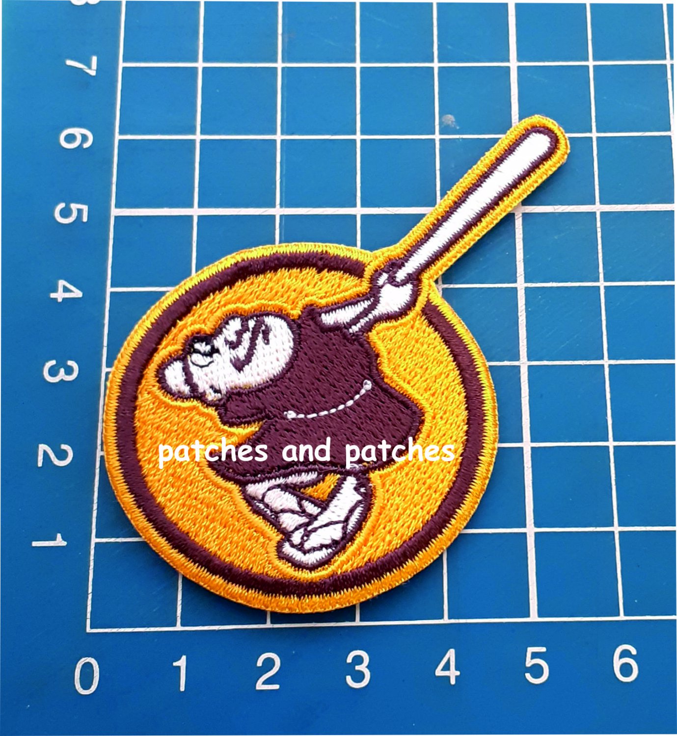 2020 San Diego Padres Main Team Logo Baseball MLB Patch Jersey Embroidered