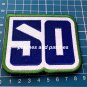 2020 Vancouver Canucks 50th Anniversary Logo NHL Hockey Sew On Embroidered