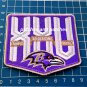 2020 Baltimore Ravens 25th Seasons Anniversary Football  NFL sew embroid patch