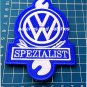 VW Volkwagen Spezialist Patch German Car Auto Jersey Auto Tuning Racing Sew On