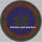 EMR NREMT Respiratory Therapist Pulmonary Function Specialist Medical Patch