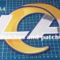 2020 LA RAMS FOOTBALL NFL SUPERBOWL LOS ANGELES RAMS LOGO 9" huge PATCH SEW ON