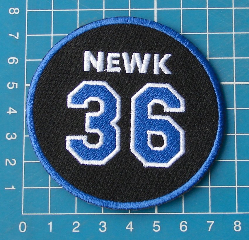 Don Newcombe Los Angeles LA Dodgers NEWK 36 Patch Baseball MLB Jersey embroid