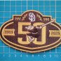 San Diego Padres 50th anniversary Baseball MLB Patch 4.5"Jersey Embroidered sew