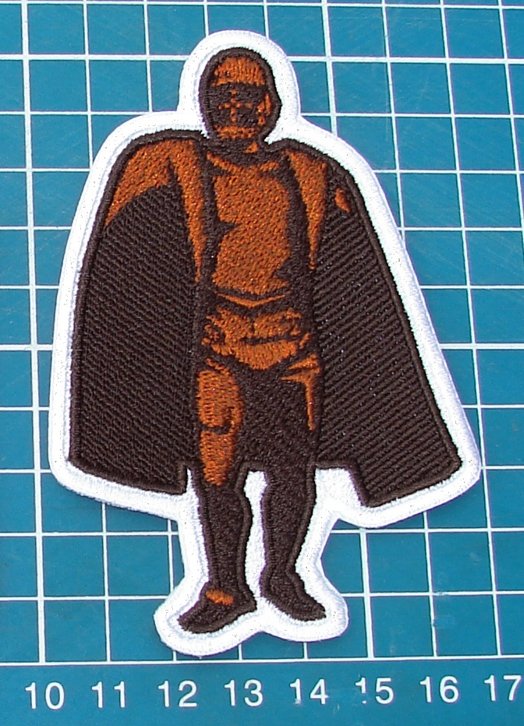 NEW ORLEANS SAINTS WALTER PAYTON MAN NFL MAN OF THE YEAR PATCH LOGO EMBROIDERED