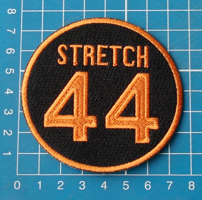 Peter Stretch 44 Willie McCovey Memorial San Francisco Giants Baseball MLB Patch