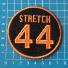 Peter Stretch 44 Willie McCovey Memorial San Francisco Giants Baseball MLB Patch