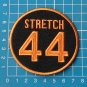 Peter Stretch 44 Willie McCovey Memorial San Francisco Giants Baseball MLB Patch