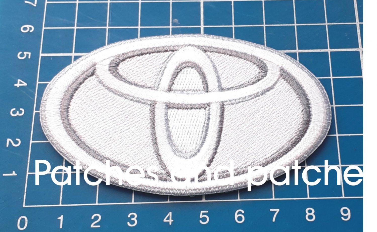 Toyota Logo Motor Company Automaker Car Racing Trucks Sew on Embroidery Patches