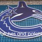 Vancouver Canucks Logo NHL Hockey Jersey Patch Sew On Embroidery embroid