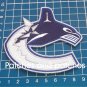 Vancouver Canucks Logo NHL Hockey Jersey Patch Sew On Embroidery embroid