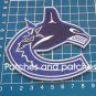 Vancouver Canucks Logo NHL Hockey Jersey Patch Sew On Embroidery embroid