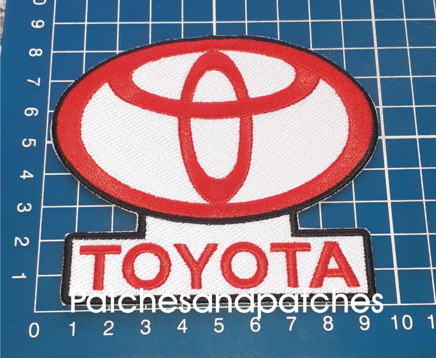 Toyota Logo Motor Company Automaker Car Racing Trucks Sew on Embroidery Patches
