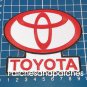 Toyota Logo Motor Company Automaker Car Racing Trucks Sew on Embroidery Patches
