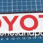Toyota Logo Motor Company Automaker Car Racing Trucks Sew on Embroid  Patches
