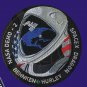 NASA Demo-2 Space X Dragon Hurley Behken Mission To Space Telsa sew on Patch