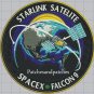 NASA SpaceX F9 Falcon 9 Starlink Satelite DM-2 Demo-2 Hurley Behken Patch