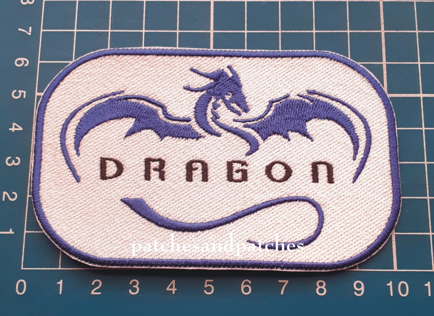 NASA SpaceX Crew Dargon 2 DM-2 Logo Space Mission sew on embroidery