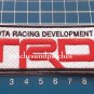 TRD Toyota Racing Development Logo Car Racing Trucks Sew on Embroidery Patches