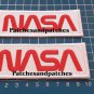 NASA Worm Patch sew on embroidery