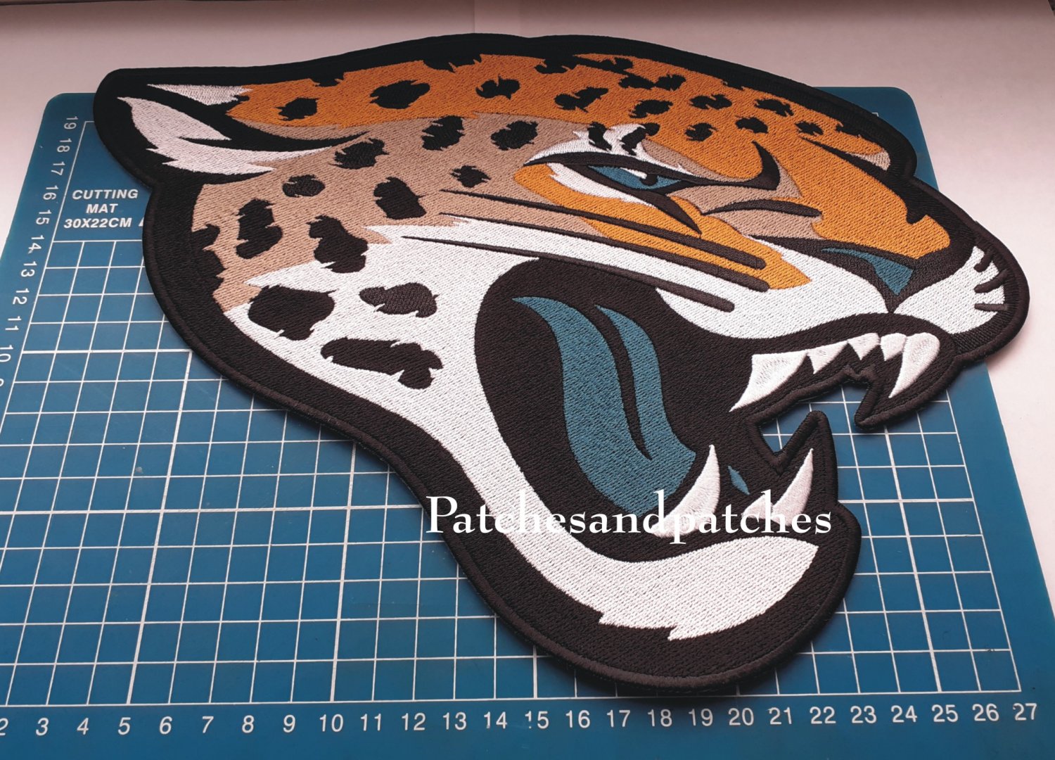 Jacksonville Jaguars NFL Superbowl Football Team Huge Patch 12" embroidery