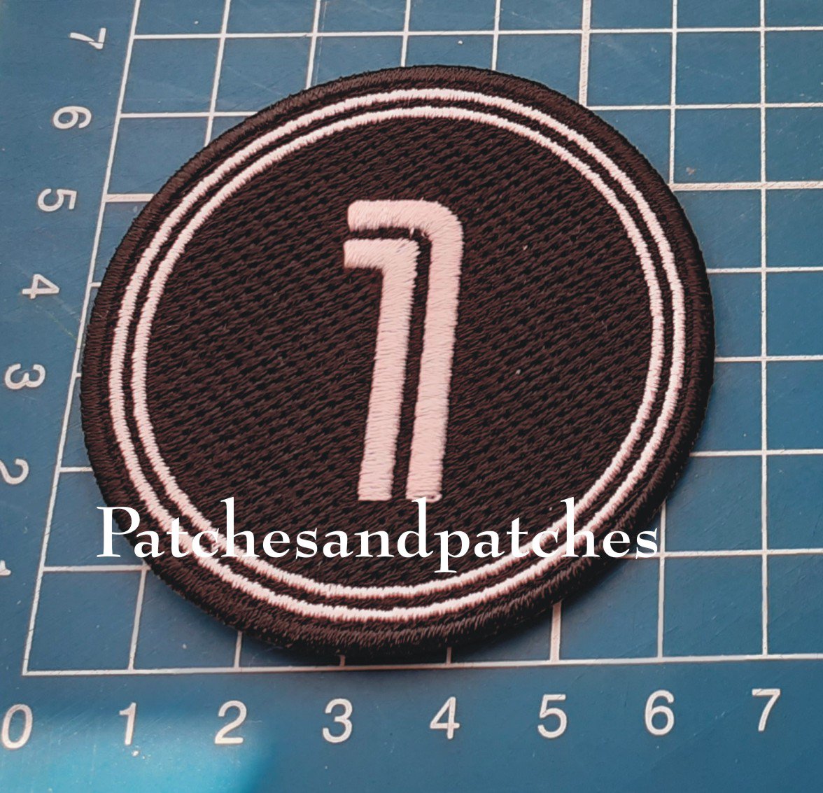 MLB Toronto Blue Jays Tony Fernandez #1 Memorial Patch MLB Baseball 2.5" patch
