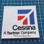 Cessna A Textron Company Logo Patch Boeing Aviation Jersey sew on embroidery