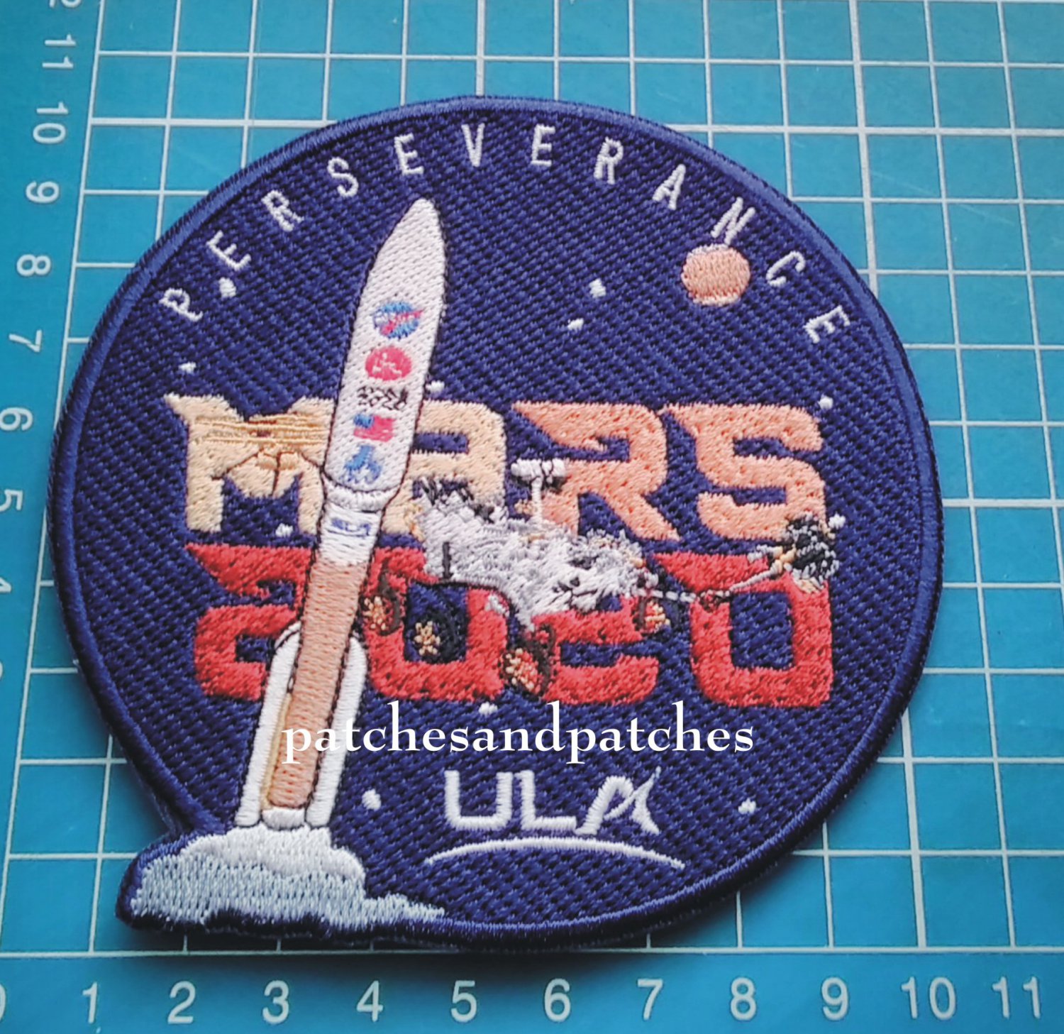 NASA Mars 2020 Perseverance Rover ULA Exploration Program Mission JPL Atlas V