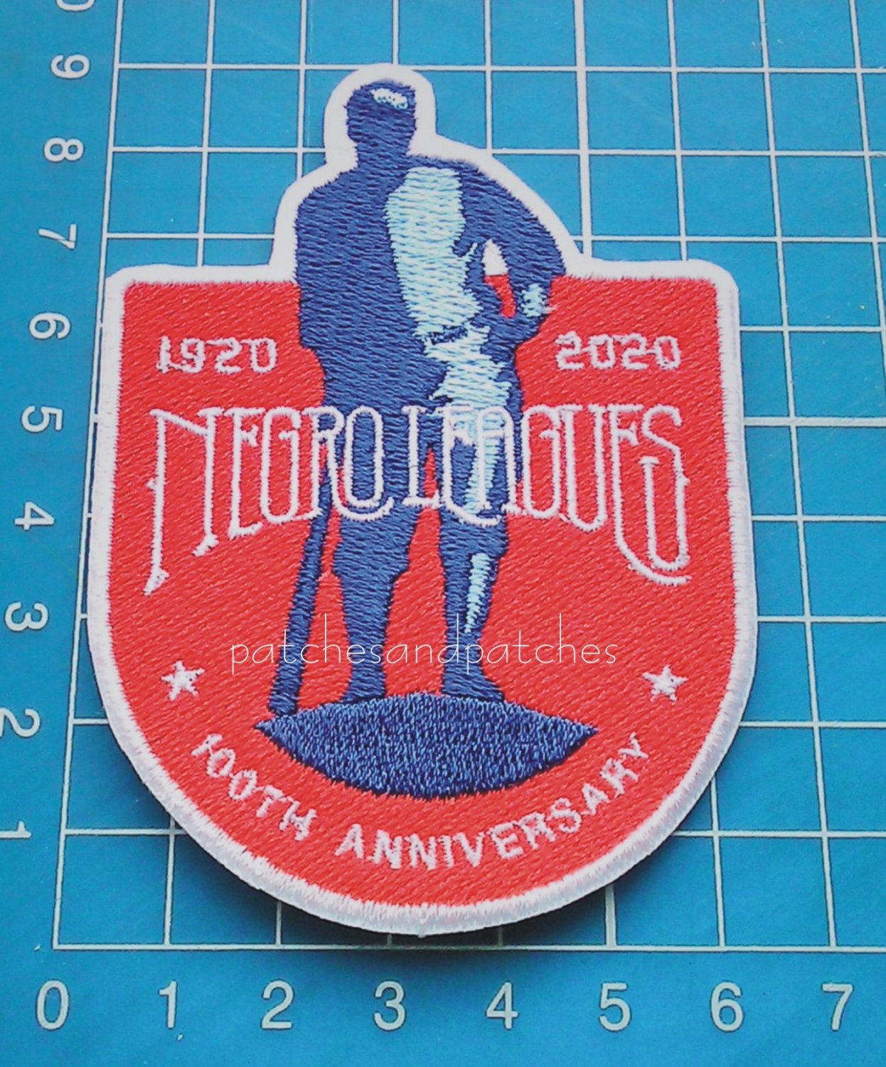 2020 NLBM MLB Baseball Salute to Negros Leagues 100th Anniversary Centennial Seasons USA Sports