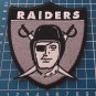 OAKLAND RAIDERS Team Logo Patch NFL Football USA Sports Jersey sew on embroidery