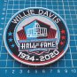 Green Packers Willie Davies Hall of Fame 1934-2020 Memorial Logo Patch NFL