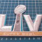 SUPERBOWL LV 55 LOGO PATCH TAMPA BAY FLORIDA NFL FOOTBALL CHAMPIONSHIP GAME