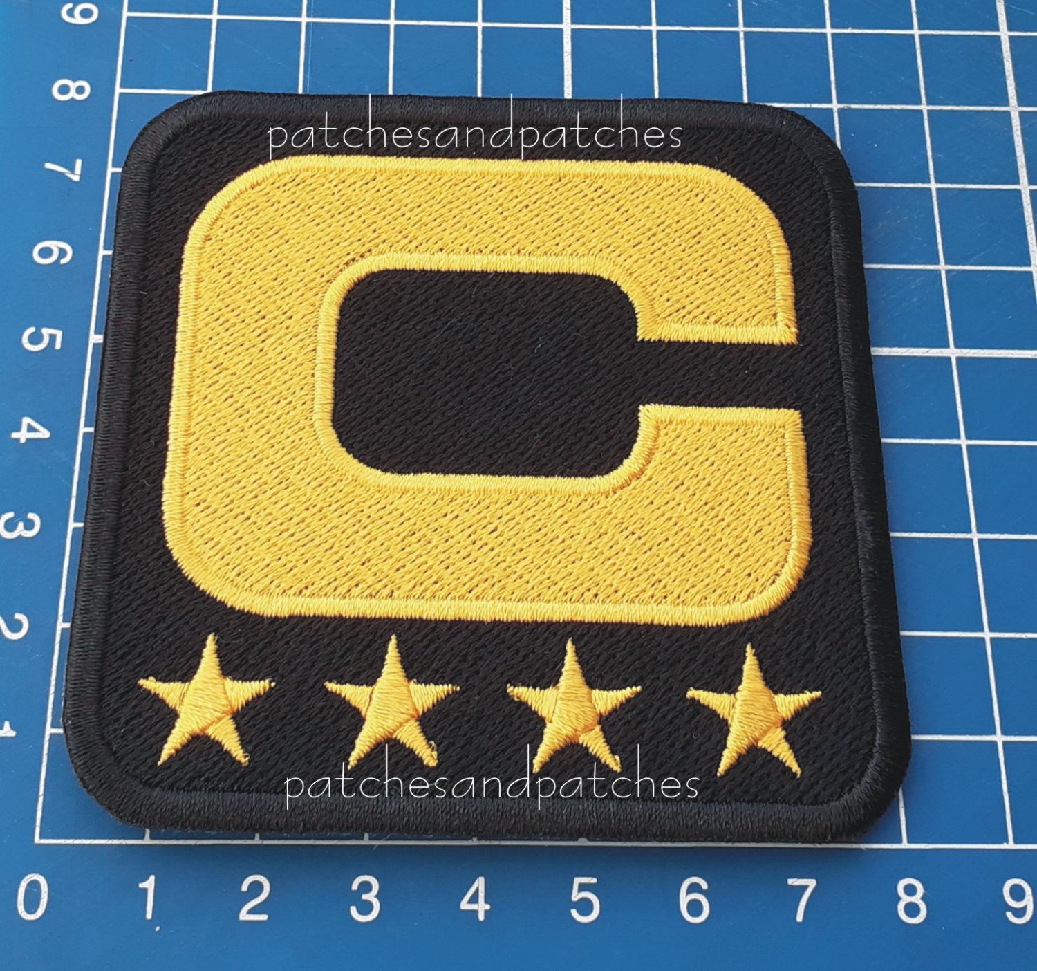 2020 Seasons Oakland Raiders Captain C Patch NFL Football USA Sports Jersey sew on