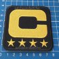 2020 Seasons Oakland Raiders Captain C Patch NFL Football USA Sports Jersey sew on