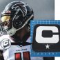 2020 SEASONS ATLANTA FALCONS CAPTAIN C PATCH NFL FOOTBALL USA SPORTS SEW ON