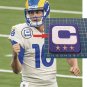 2020 LOS ANGELES RAMS CAPTAIN C PATCH NFL FOOTBALL USA SPORTS SUPERBOWL JERSEY