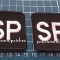 MLB Baseball Umpires SP Steve Palermo Memorial Logo Patch American League 2 pcs