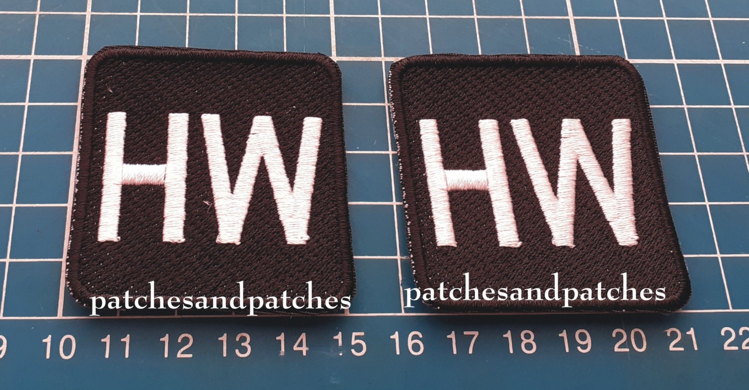 MLB Baseball Umpires HW Harry Wedelstedt Memorial Logo Patch American League 2pc