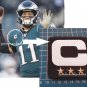 2020 Seasons Philadelphia Eagles Captain C Patch NFL Football USA Sports sew on